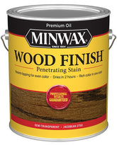 Minwax Wood Finish 71014000 Wood Stain, Jacobean, Liquid, 1 gal, Can